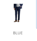 Exact Haggar supplier catalogue thumbnail for HD70652, BLUE (462), Straight Fit