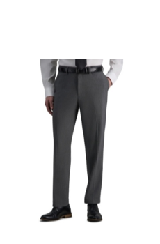 Exact Haggar supplier catalogue image for HD80460, MED GREY (035), Slim Fit