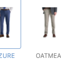 Exact Haggar supplier catalogue thumbnail for HD80995, AZURE (453), Slim Fit