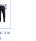 Exact Haggar supplier catalogue thumbnail for HD97652, CHARCOAL (004), Straight Fit