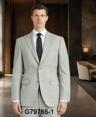 Shown: Bone Plaid / G79765-1. 2BV No P Suit