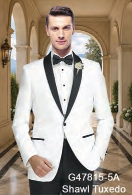 Shown: Snow White / G47815-5A. Shawl Tux