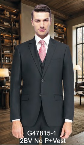 Shown: Solid Black / G47815-1. 2BV No P+Vest