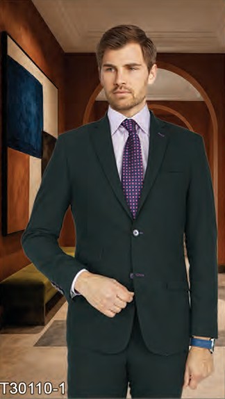 Shown: Black / T30110-1. Manchester Slim Suit