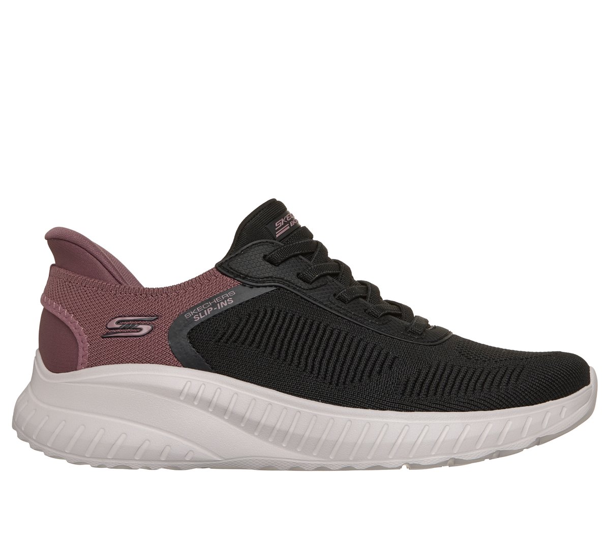 Skechers Slip-ins: BOBS Sport Squad Chaos - Current Muse, BKMV