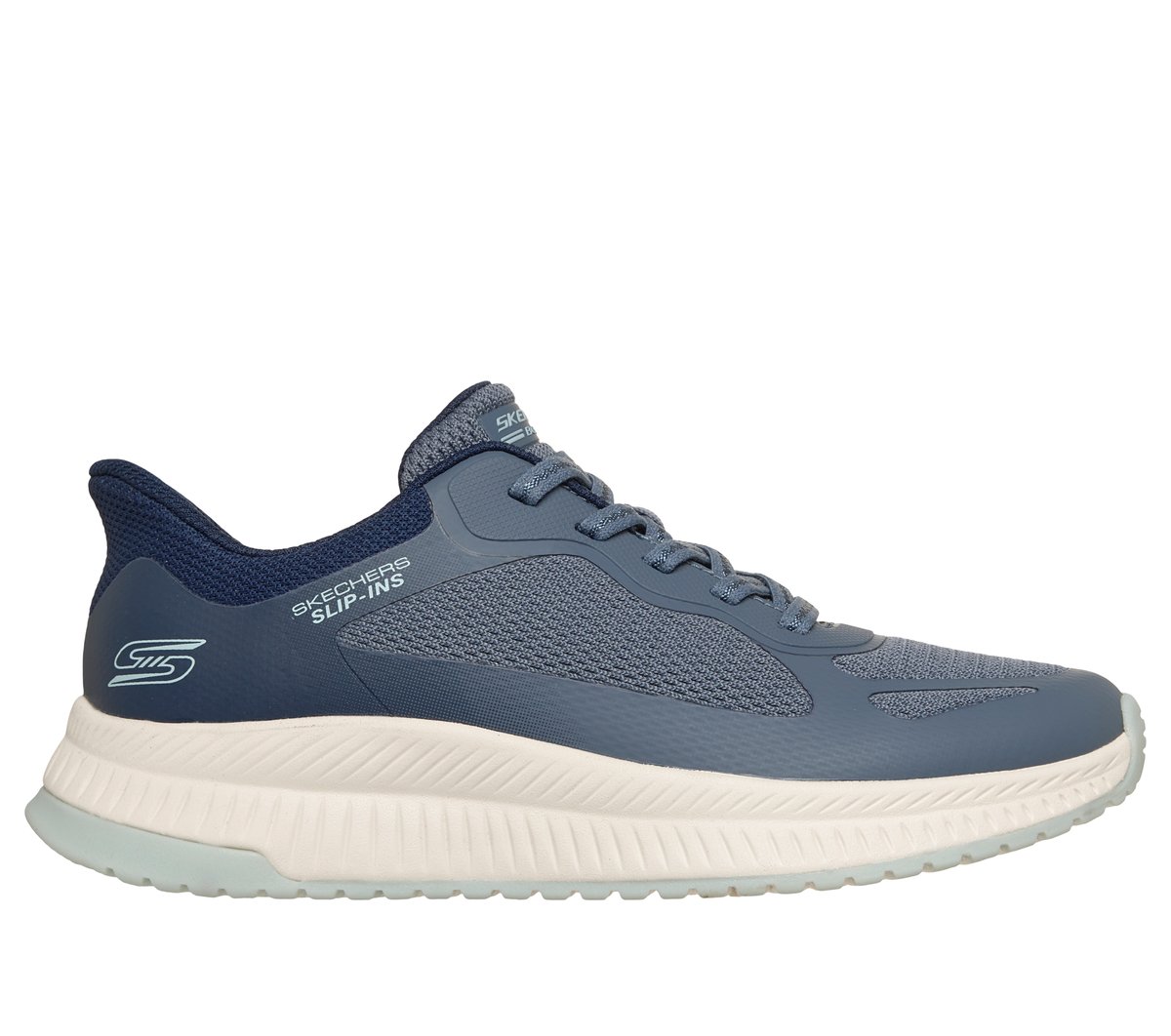 Skechers Slip-ins: BOBS Sport Squad 4 - Staple Look, BLMT