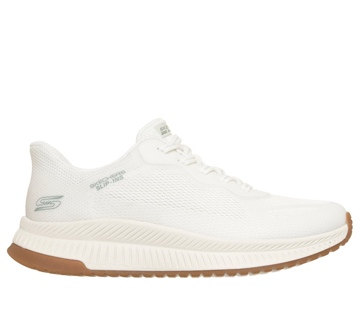 Skechers Slip-ins: BOBS Sport Squad 4 - Staple Look, WHT