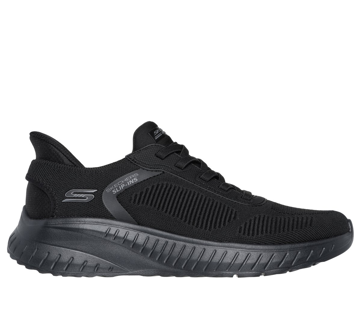 Skechers Slip-ins: BOBS Sport Squad Chaos - Solid Step, BBK