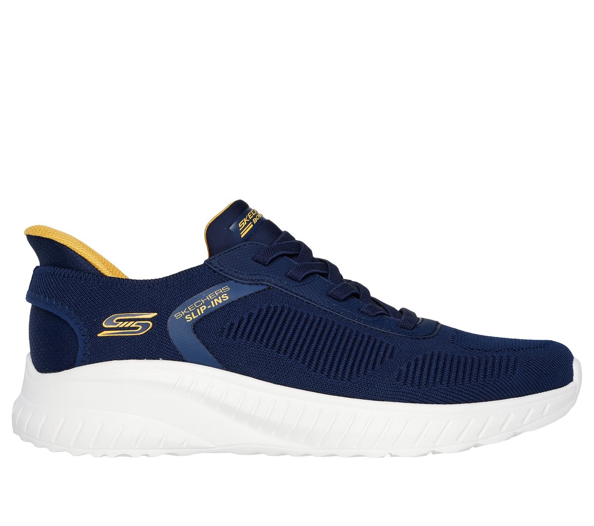 Skechers Slip-ins: BOBS Sport Squad Chaos - Solid Step, NVY