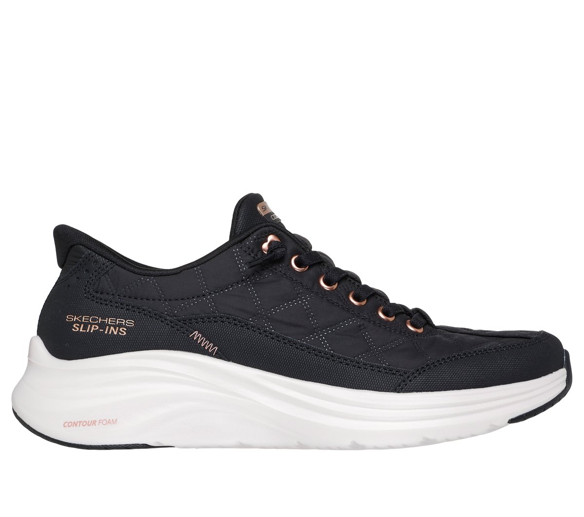 Skechers Slip-ins: Contour Foam - Cozy Fit Golden Hour, BKRG