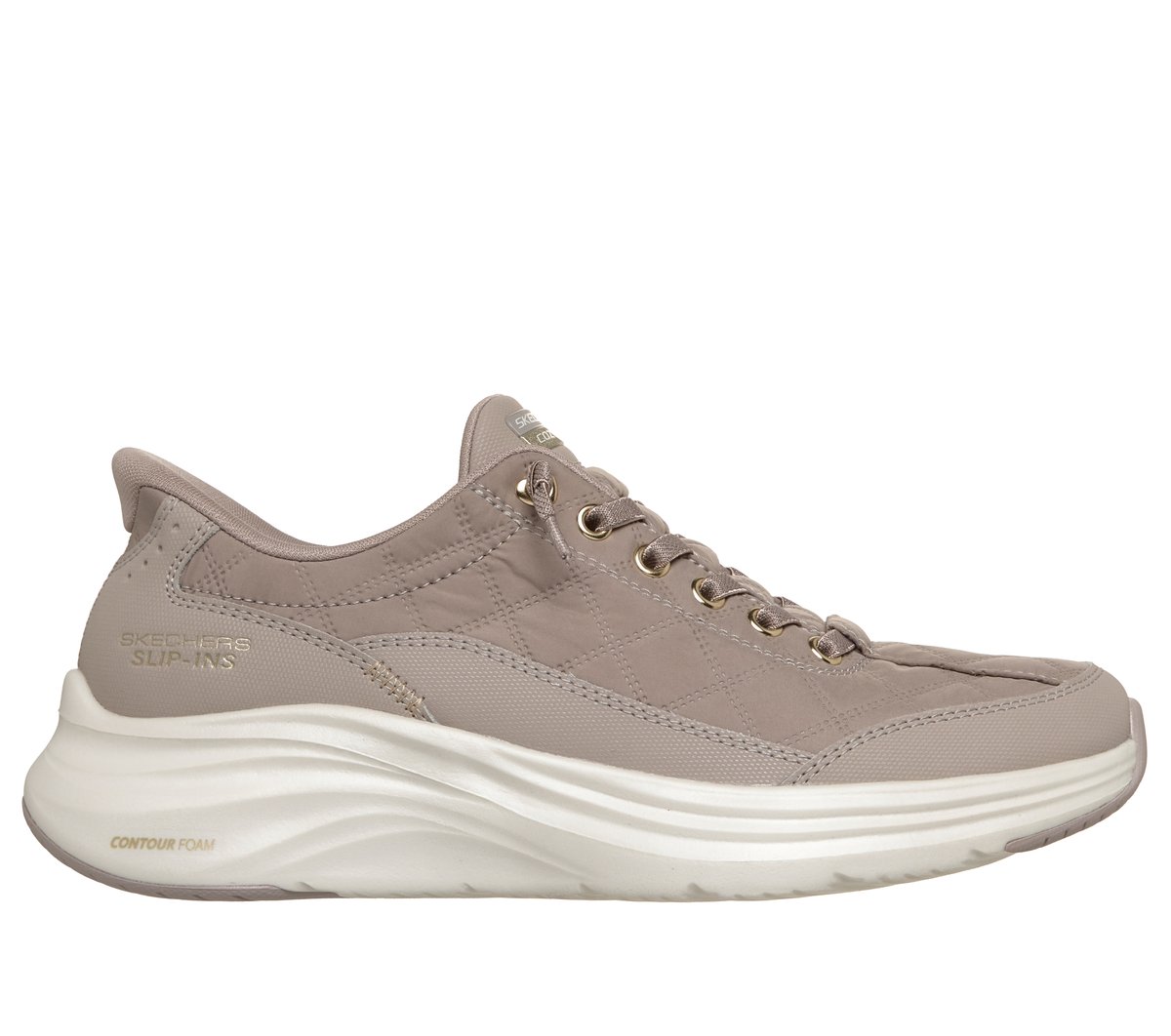 Skechers Slip-ins: Contour Foam - Cozy Fit Golden Hour, TPE