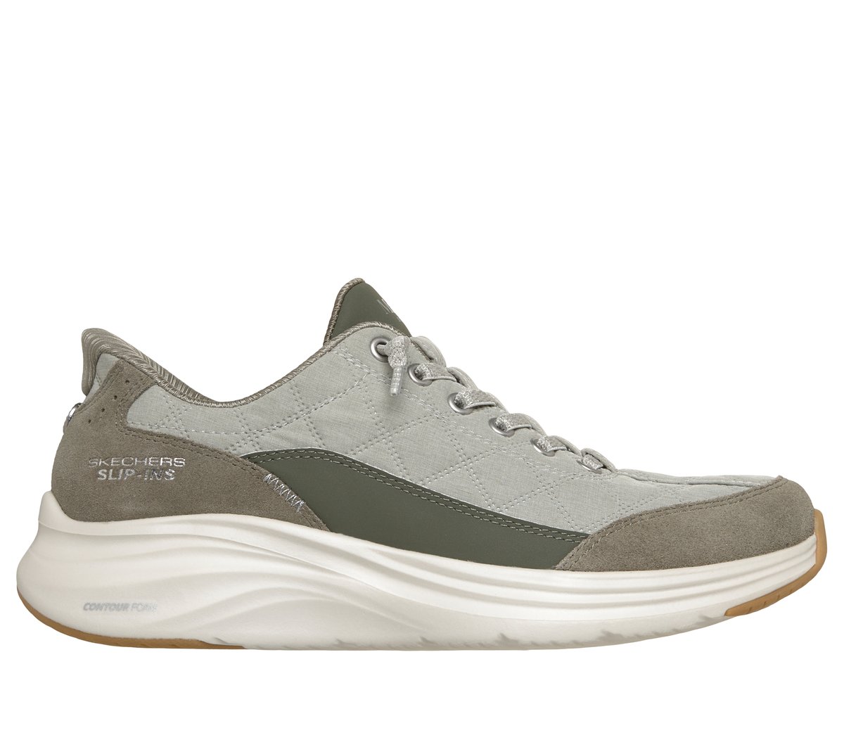Skechers Slip-ins Martha Stewart: Contour Foam - Cozy Fit Sweet Serenity, SAGE