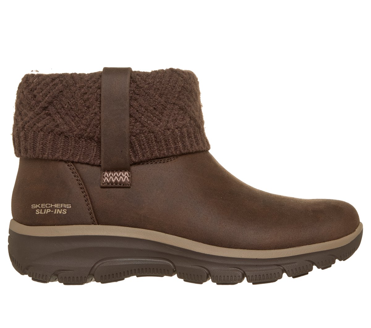 Skechers Slip-ins Relaxed Fit: Easy Going - Cozy Weather 4, CHOC