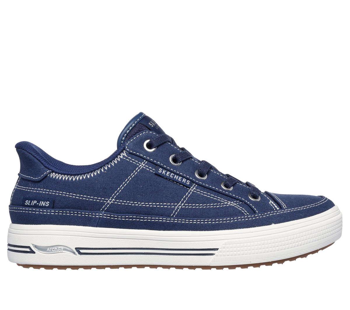 Skechers Slip-ins: Arch Fit Arcade - See Ya There, NVY