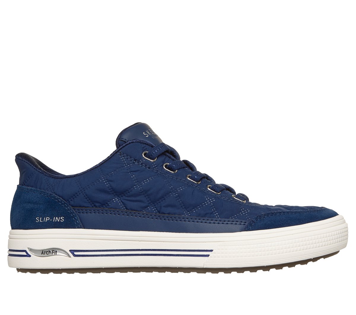 Skechers Slip-ins: Arch Fit Arcade - Cozy Fit Cuddle Steps, NVY