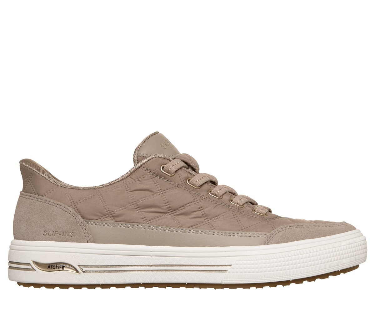 Skechers Slip-ins: Arch Fit Arcade - Cozy Fit Cuddle Steps, TPE