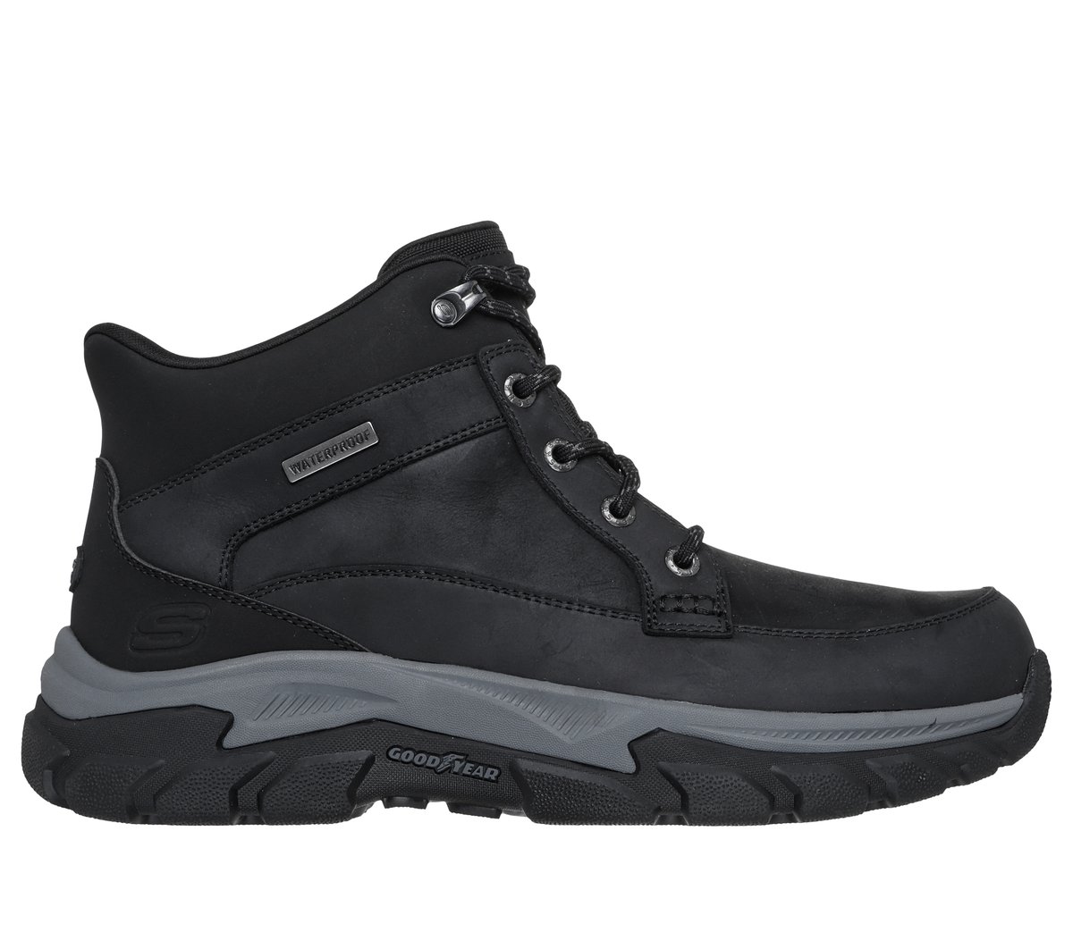 Skechers Slip-ins Waterproof Relaxed Fit: Respected 2.0 - Orson, BLK