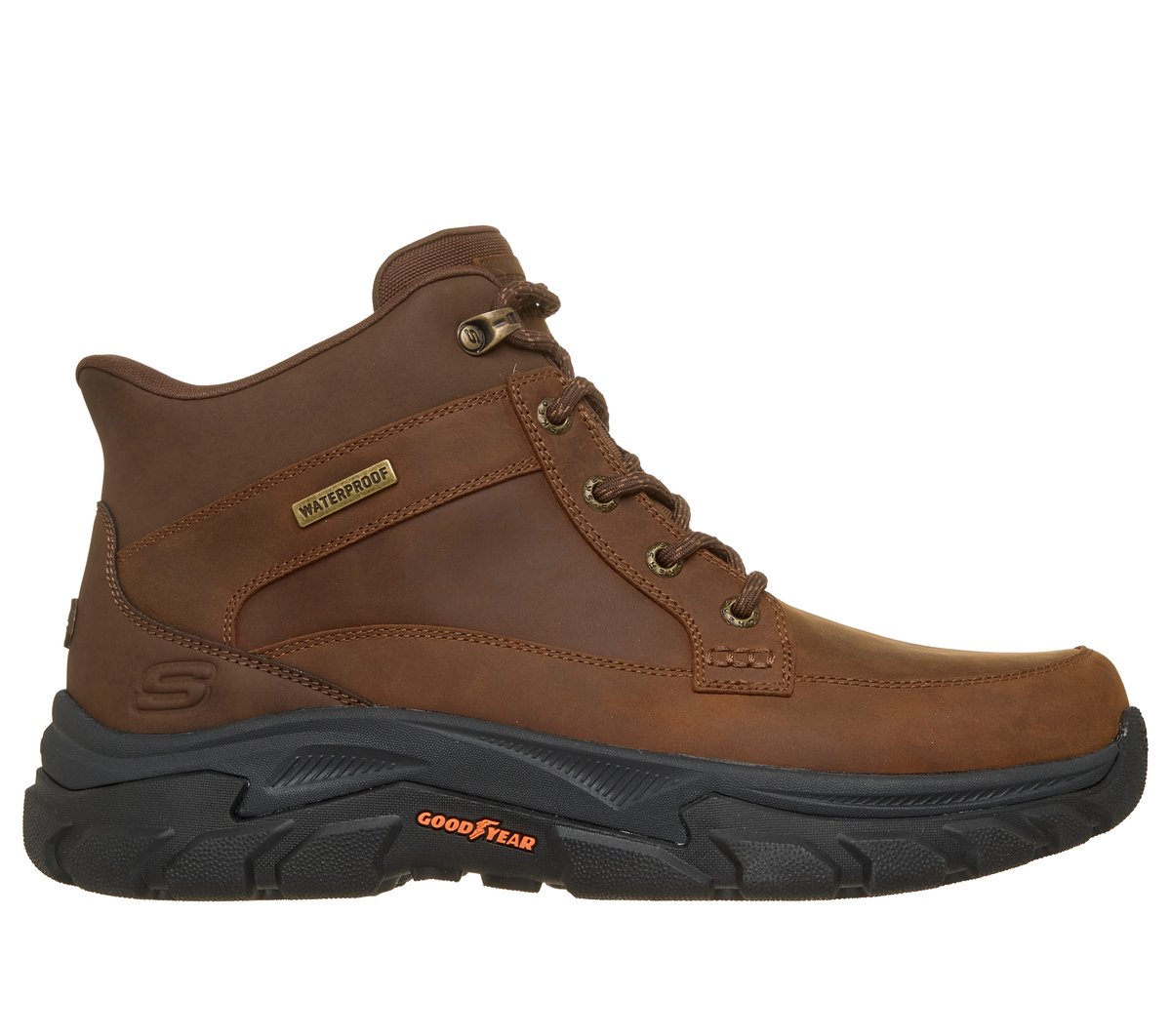 Skechers Slip-ins Waterproof Relaxed Fit: Respected 2.0 - Orson, CDB