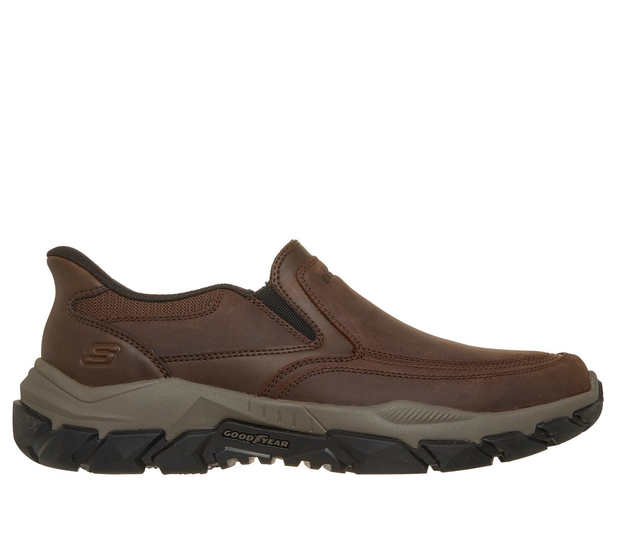 Skechers Slip-ins Relaxed Fit: Santoro - Archaic, BRN