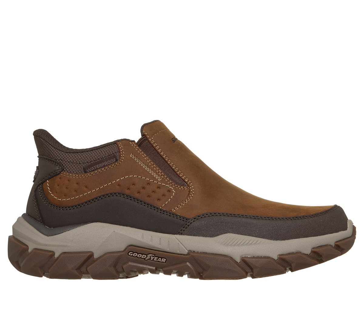 Skechers Slip-ins Waterproof Relaxed Fit: Santoro - Rayder, CDB