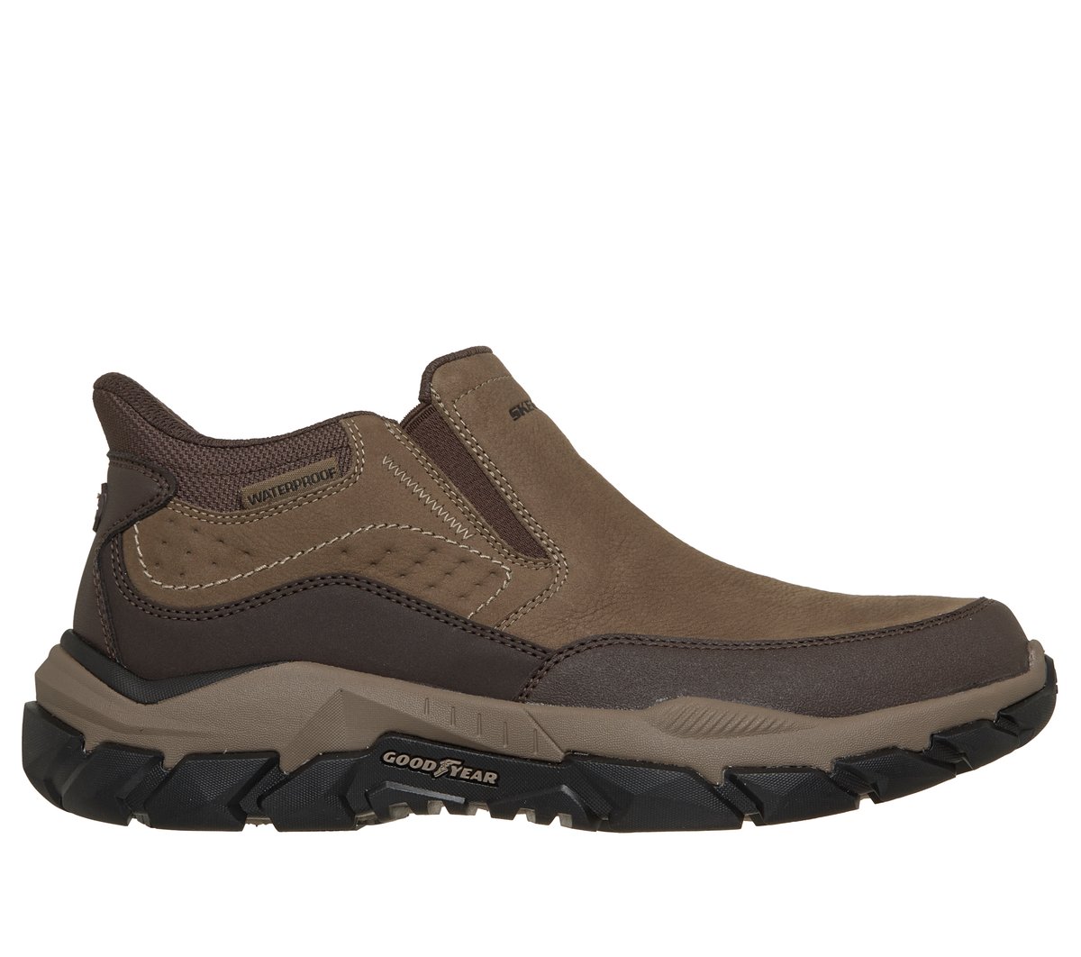 Skechers Slip-ins Waterproof Relaxed Fit: Santoro - Rayder, DKTP
