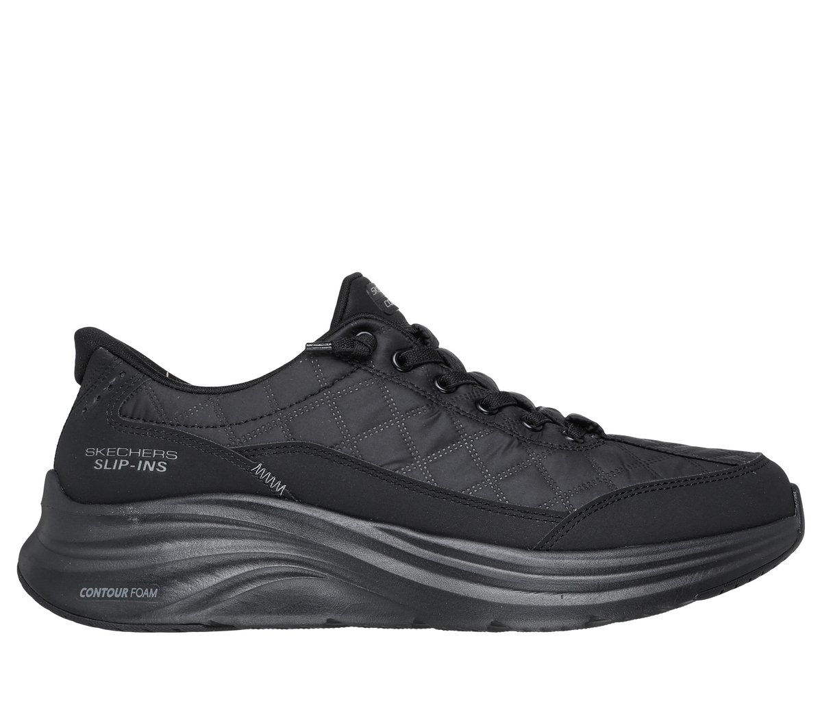 Skechers Slip-ins: Contour Foam - Cozy Fit, BBK
