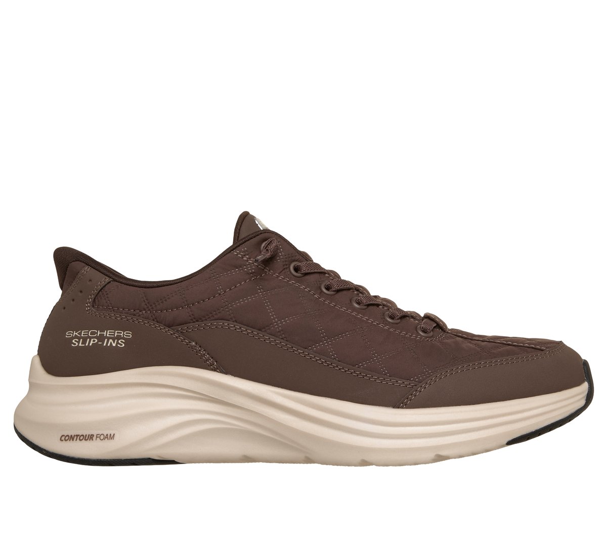 Skechers Slip-ins: Contour Foam - Cozy Fit, BRN