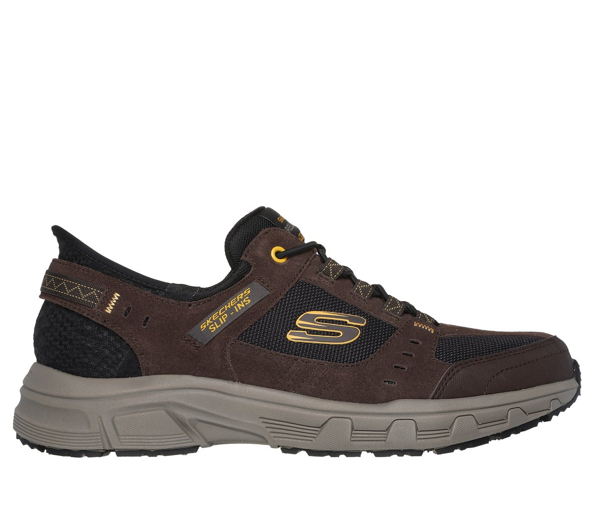 Skechers Slip-ins Relaxed Fit: Oak Canyon, BRBK