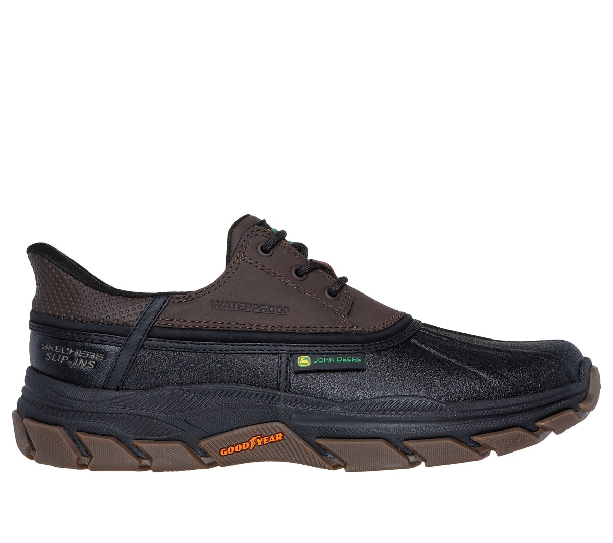 Skechers Slip-ins John Deere Waterproof Relaxed Fit: Respected - Tanzier, CHBK