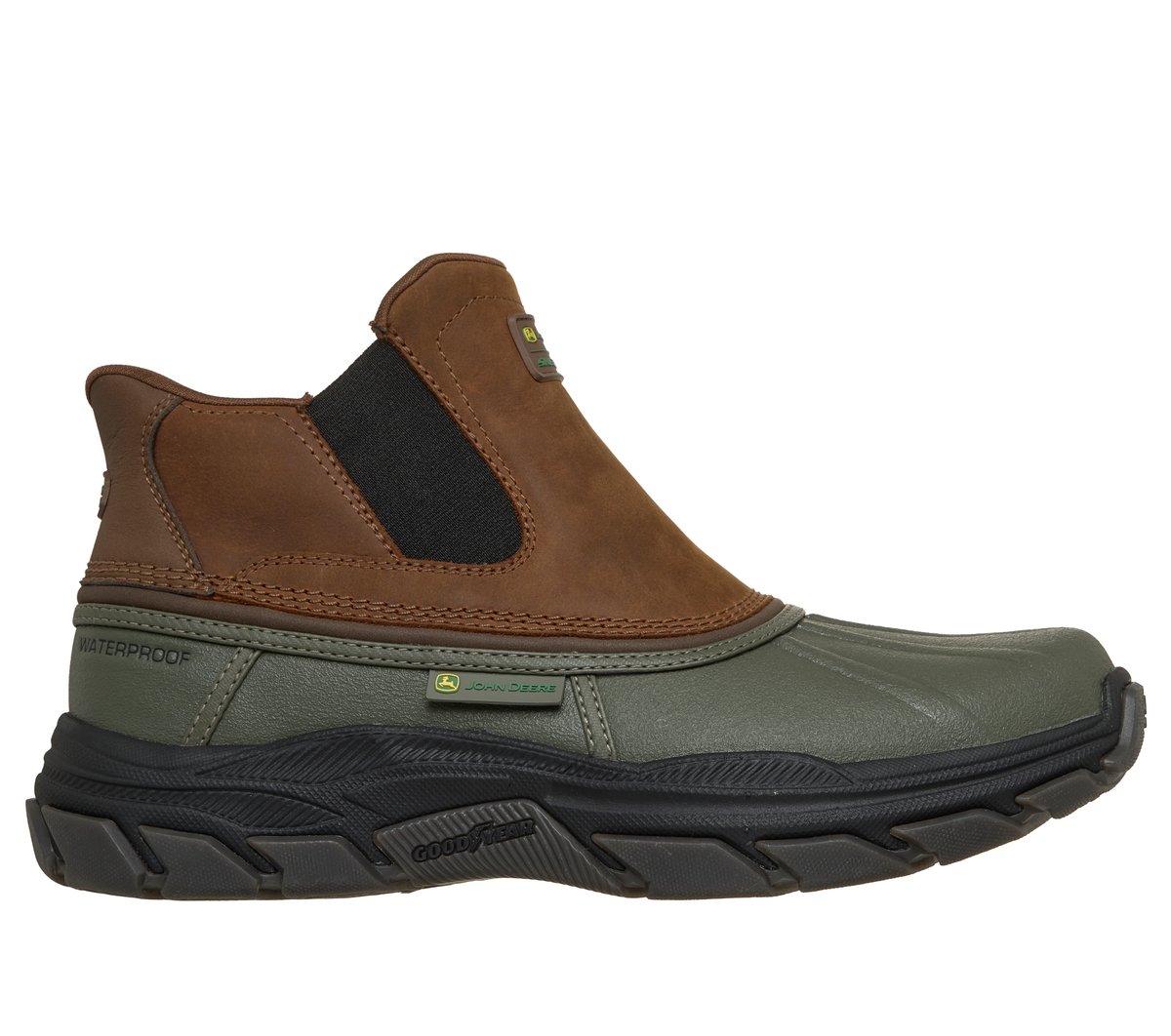 Skechers Slip-ins John Deere Waterproof Relaxed Fit: Respected - Langdon, OLBR