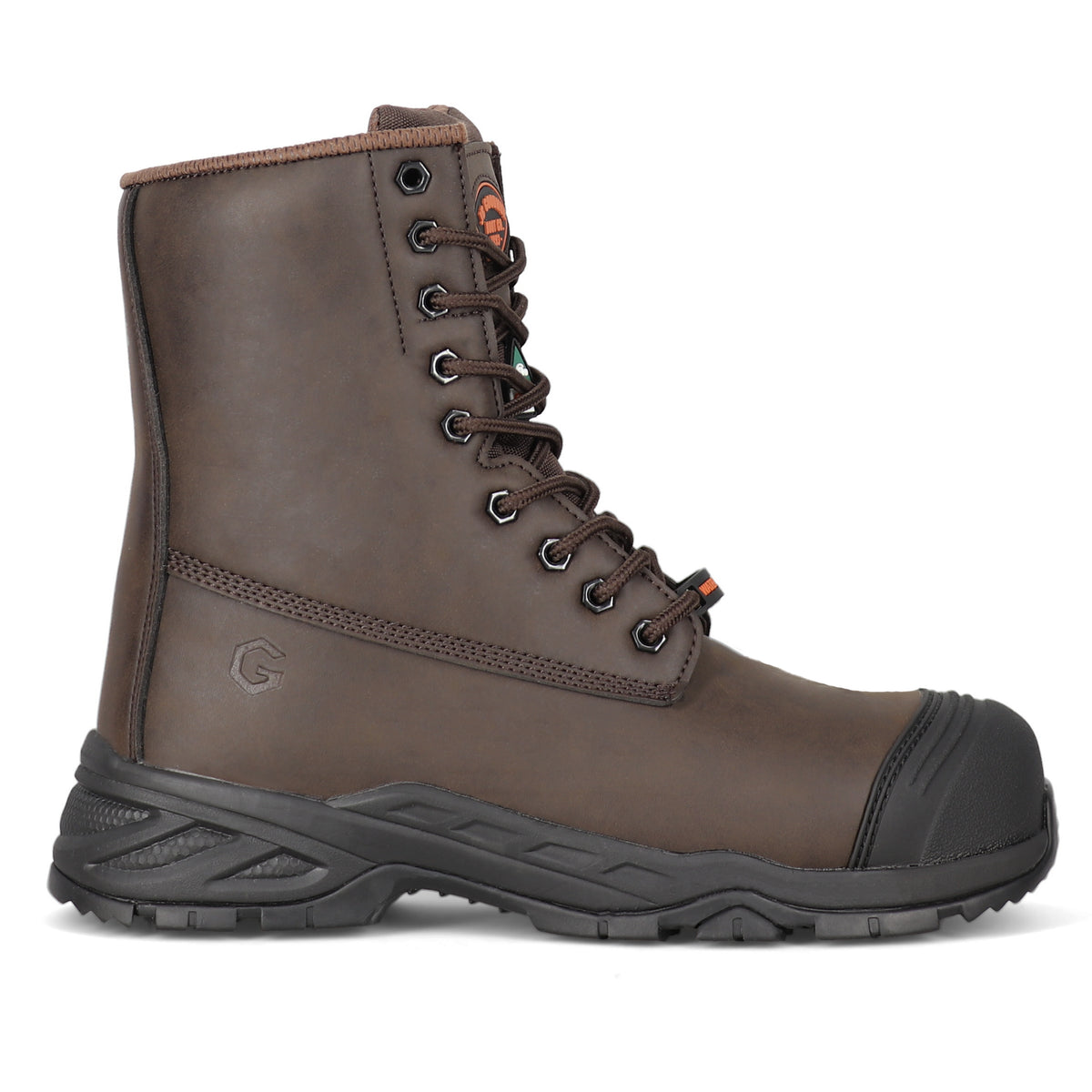 JB Goodhue Hurricane work boot, Brown