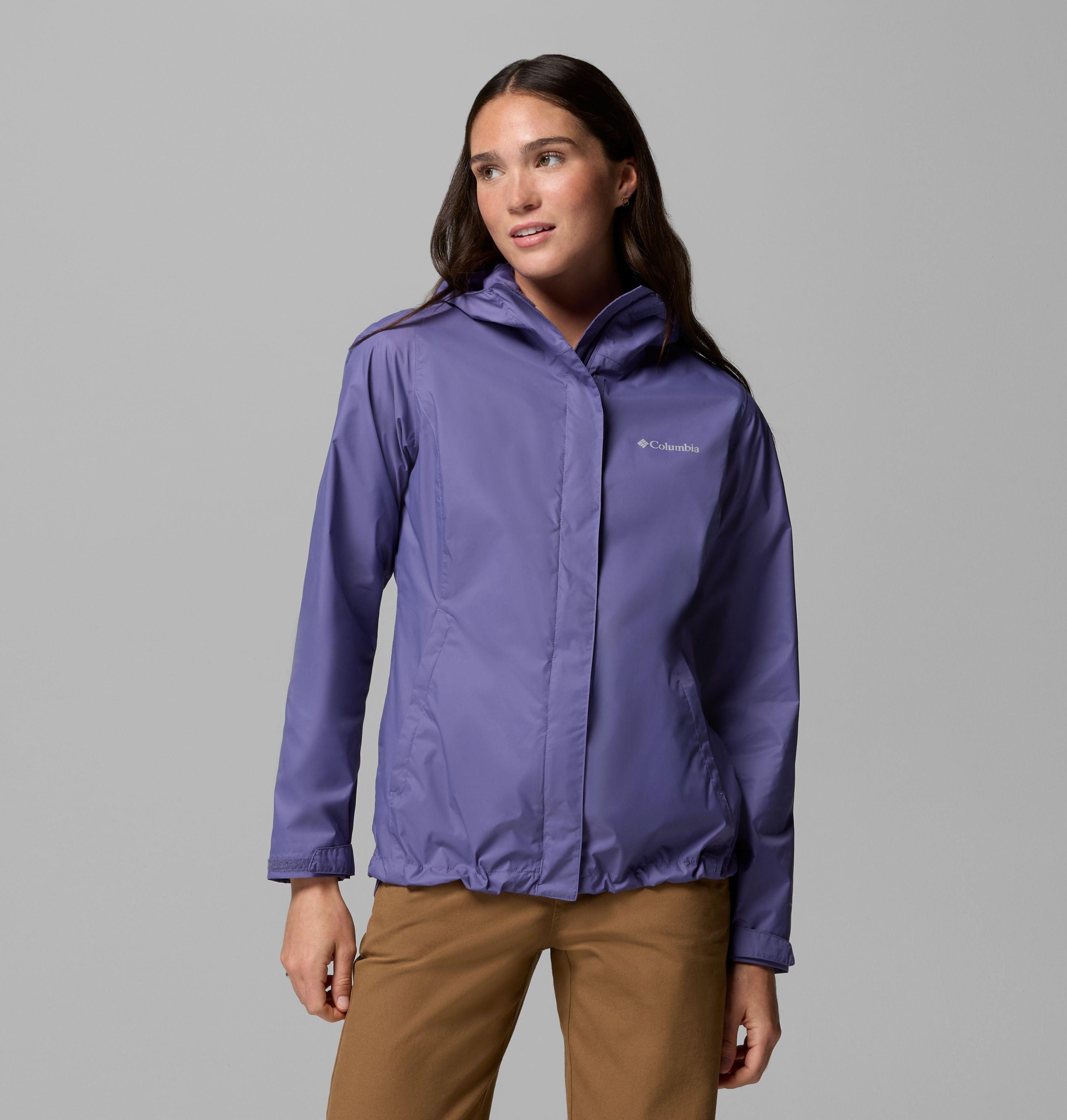 Columbia Women’s Arcadia II rain jacket, Stormwatch