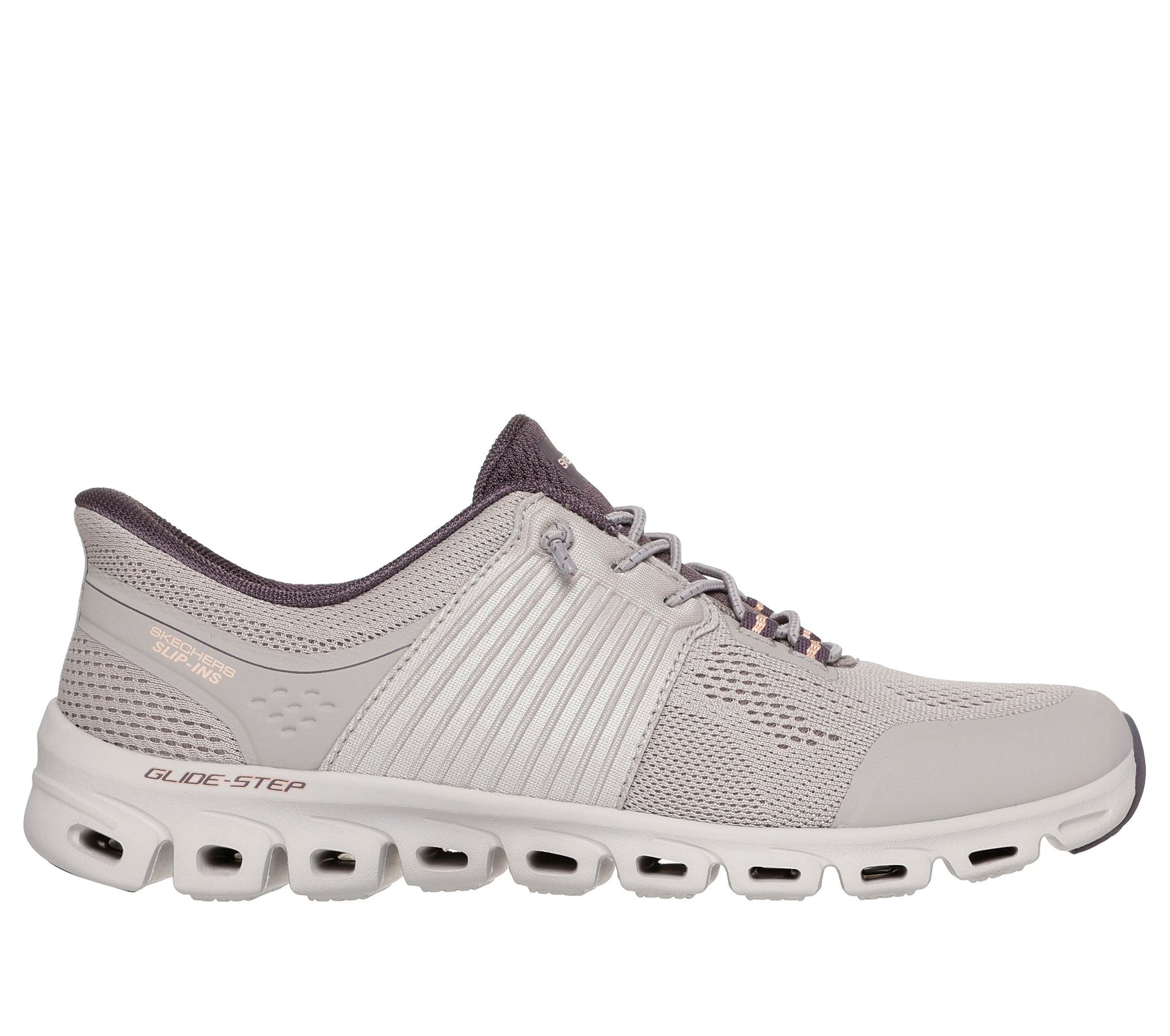 Skechers Slip-ins Glide-Step – Stargaze, Dark Taupe